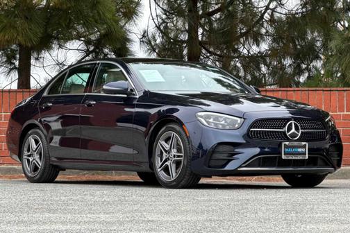 2023 Mercedes-Benz E-Class E 450 4MATIC