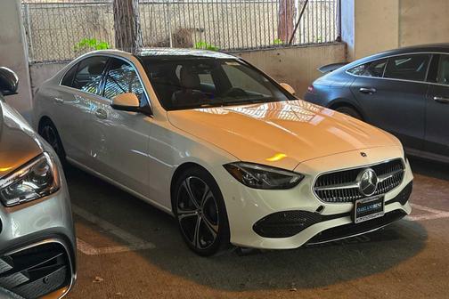 2025 Mercedes-Benz C-Class 