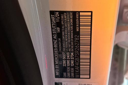 2025 Mercedes-Benz C-Class 