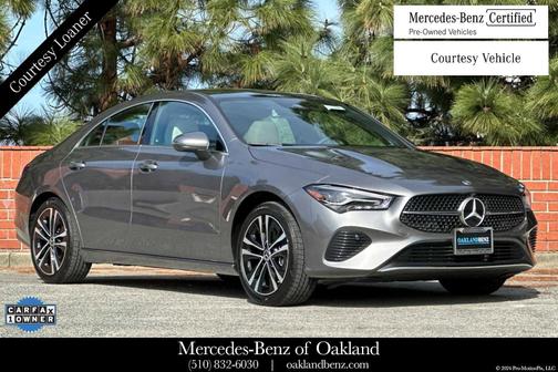 2026 Mercedes-Benz CLA 250 Base