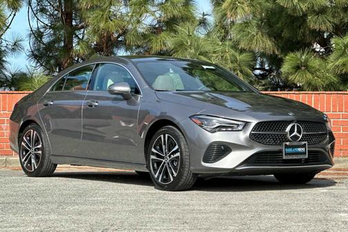 2026 Mercedes-Benz CLA 250 Base