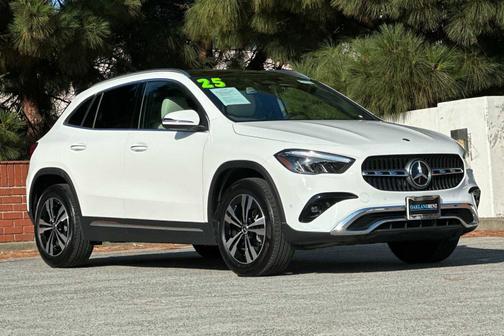 2025 Mercedes-Benz GLA 250 Base