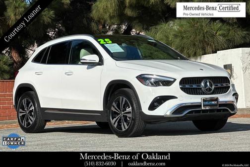 2025 Mercedes-Benz GLA 250 Base