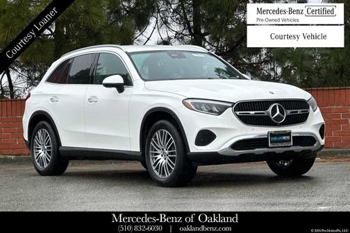 2025 Mercedes-Benz GLC 300 4MATIC