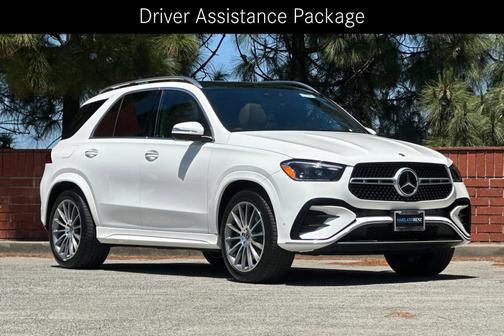 Polar White 2024 Mercedes-Benz GLE 350