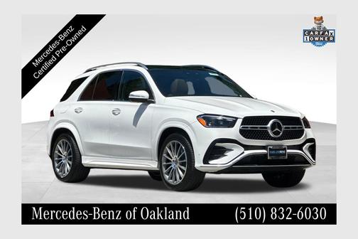 Polar White 2024 Mercedes-Benz GLE 350 4MATIC