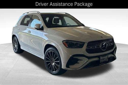 Polar White 2024 Mercedes-Benz GLE 350