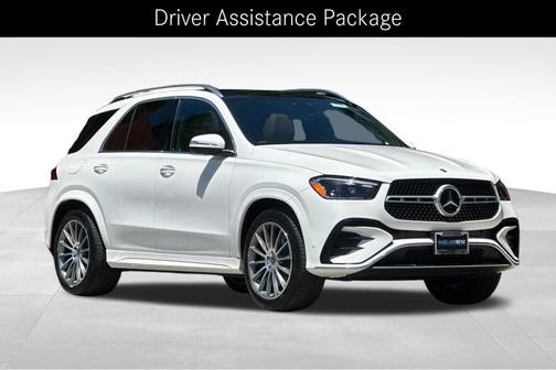 Polar White 2024 Mercedes-Benz GLE 350 4MATIC