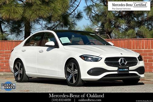 2023 Mercedes-Benz C-Class 