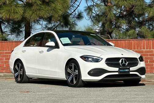 2023 Mercedes-Benz C-Class 