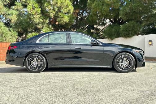 2025 Mercedes-Benz E-Class 