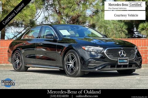 2025 Mercedes-Benz E-Class 