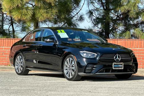 2022 Mercedes-Benz E-Class E 350