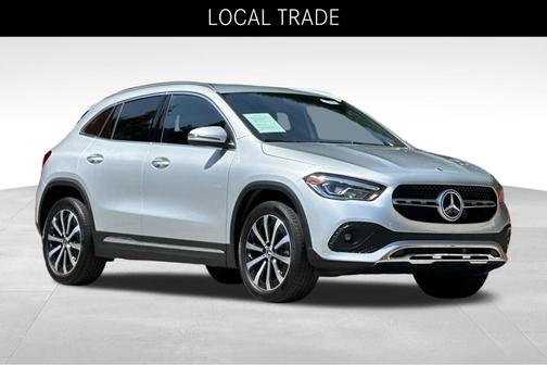 Iridium Silver Metallic 2023 Mercedes-Benz GLA 250 4MATIC