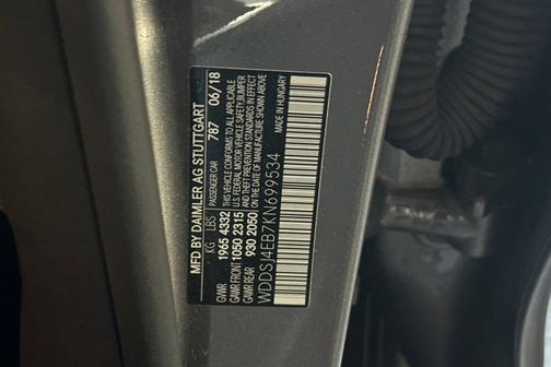 2019 Mercedes-Benz CLA 250 Base