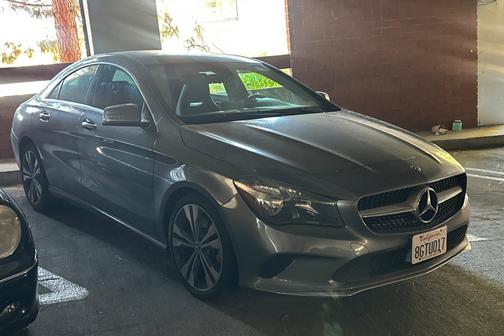 2019 Mercedes-Benz CLA 250 Base