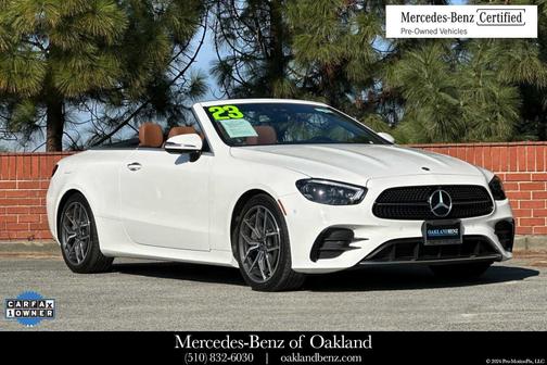 2023 Mercedes-Benz E-Class E 450