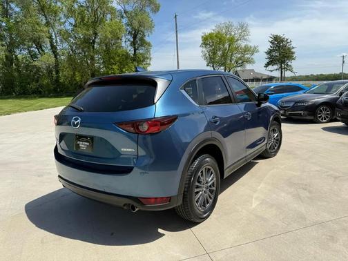 Eternal Blue Mica 2021 Mazda CX-5 Touring