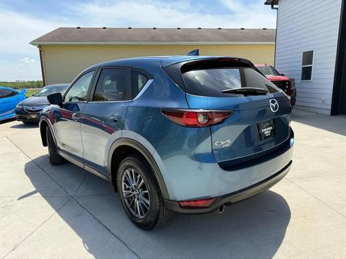 Eternal Blue Mica 2021 Mazda CX-5 Touring