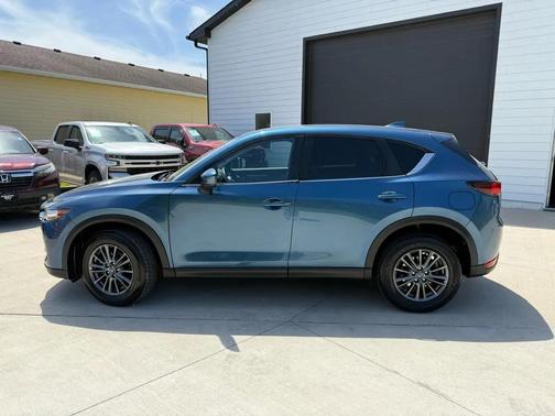 Eternal Blue Mica 2021 Mazda CX-5 Touring