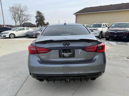 2020 INFINITI Q50 3.0t RED SPORT 400