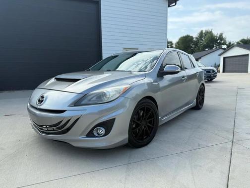 Liquid Silver Metallic 2011 Mazda MazdaSpeed3 Touring