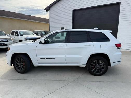 2018 Jeep Grand Cherokee High Altitude
