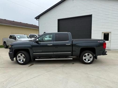 GRAY 2017 Chevrolet Silverado 1500 LTZ