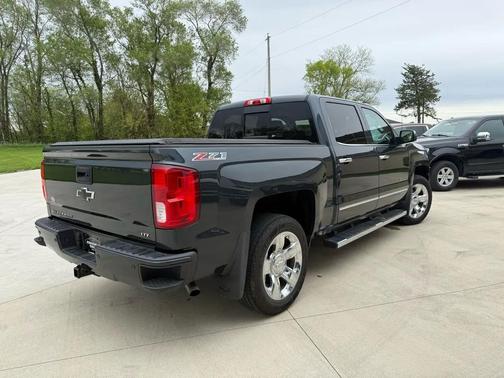 GRAY 2017 Chevrolet Silverado 1500 LTZ