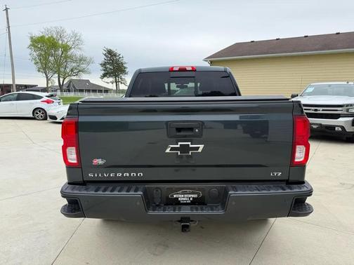 GRAY 2017 Chevrolet Silverado 1500 LTZ