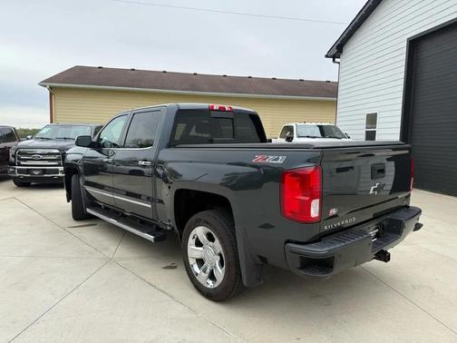GRAY 2017 Chevrolet Silverado 1500 LTZ