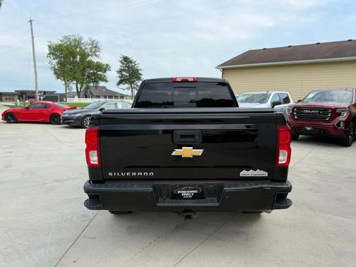 Black 2016 Chevrolet Silverado 1500 High Country