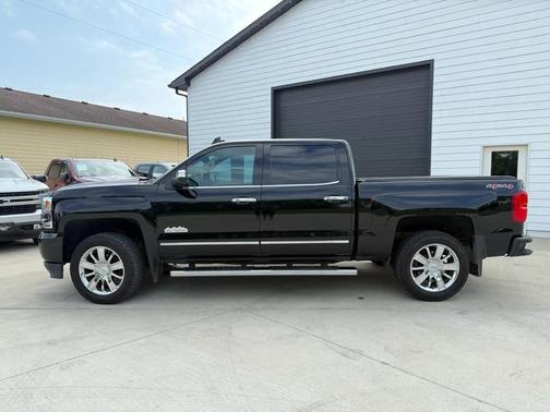 Black 2016 Chevrolet Silverado 1500 High Country