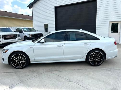 2016 Audi A6 3.0T Premium Plus