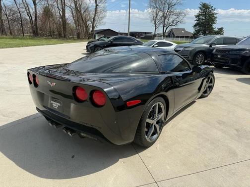 Black 2010 Chevrolet Corvette Base