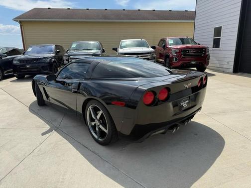 Black 2010 Chevrolet Corvette Base