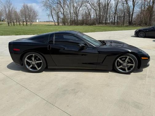 Black 2010 Chevrolet Corvette Base