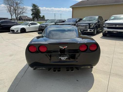 Black 2010 Chevrolet Corvette Base