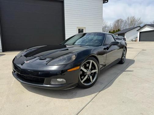 Black 2010 Chevrolet Corvette Base