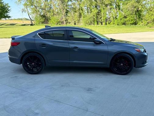 Polished Metal Metallic 2013 Acura ILX 2.4L Premium