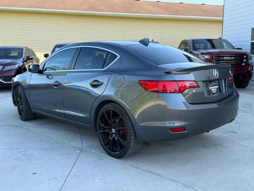 Polished Metal Metallic 2013 Acura ILX 2.4L Premium