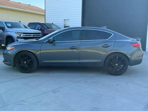 Polished Metal Metallic 2013 Acura ILX 2.4L Premium