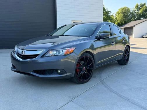 Polished Metal Metallic 2013 Acura ILX 2.4L Premium