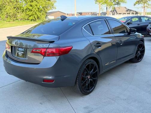 Polished Metal Metallic 2013 Acura ILX 2.4L Premium