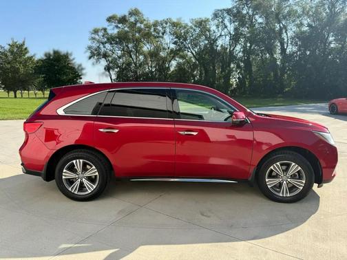 Performance Red Pearl 2020 Acura MDX 3.5L