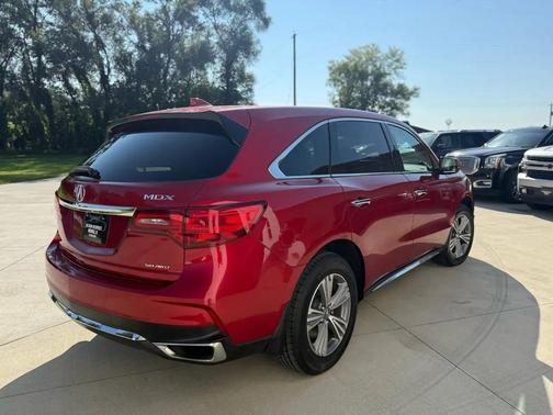 Performance Red Pearl 2020 Acura MDX 3.5L
