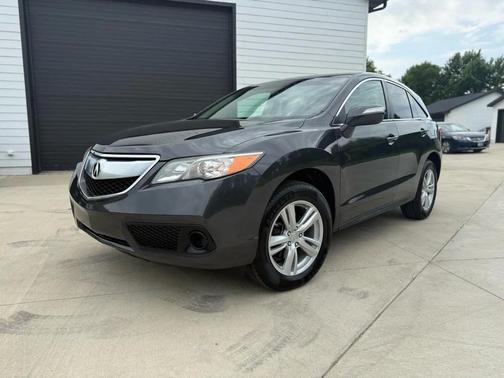 Crystal Black Pearl 2014 Acura RDX Base