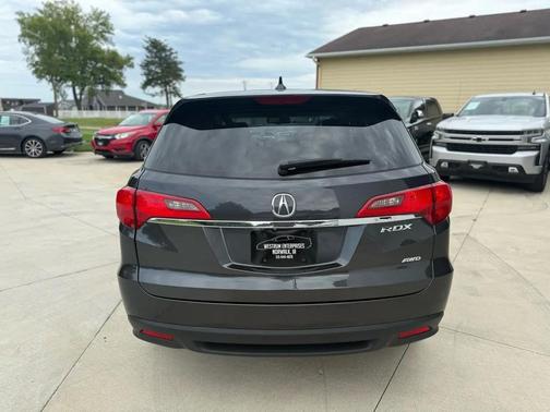 Crystal Black Pearl 2014 Acura RDX Base