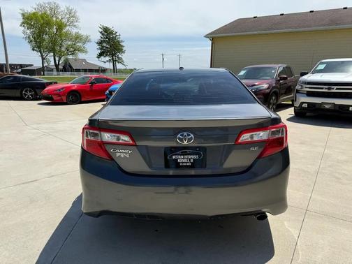 Magnetic Gray Metallic 2012 Toyota Camry SE