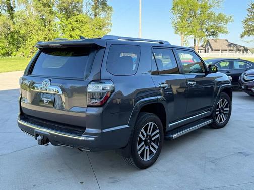 Magnetic Gray Metallic 2014 Toyota 4Runner Limited
